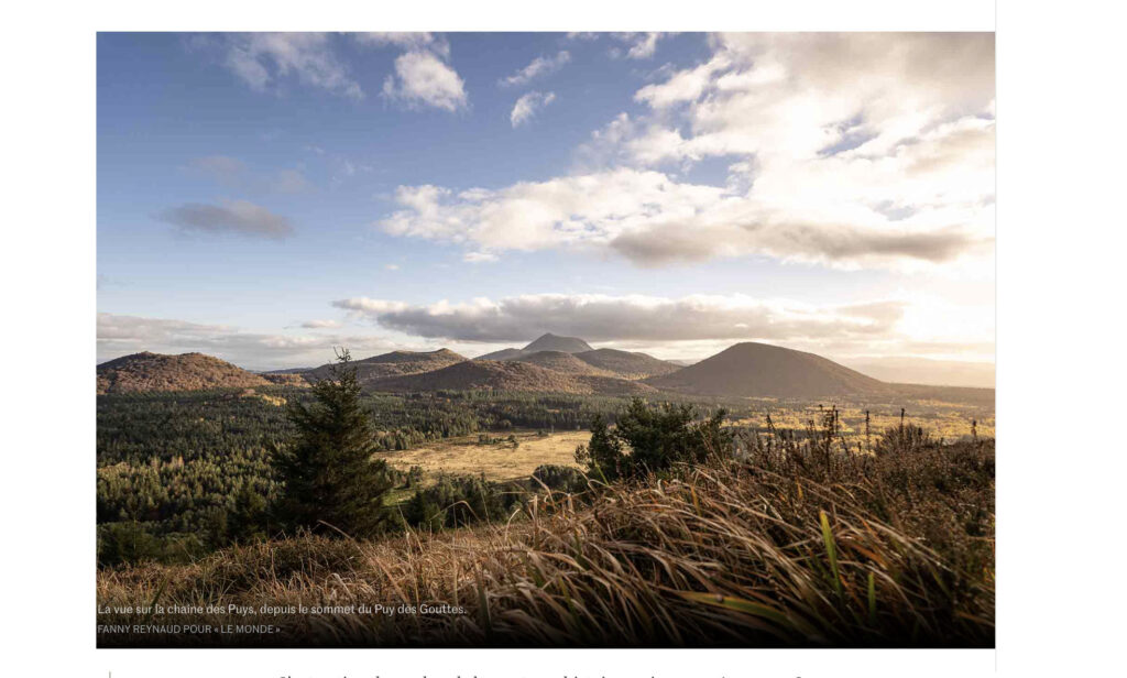 Photoreporter à clermont-ferrand pour Le Monde.