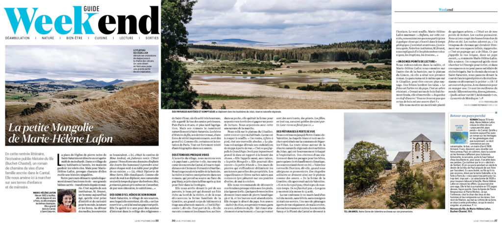 Photographe pigiste en auvergne : parution dans le magazine national La Vie